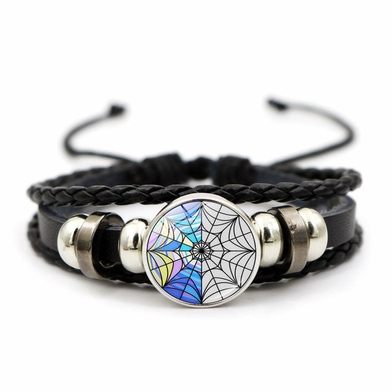 alloy vintage leather bracelets MIC-BT-JiaY007