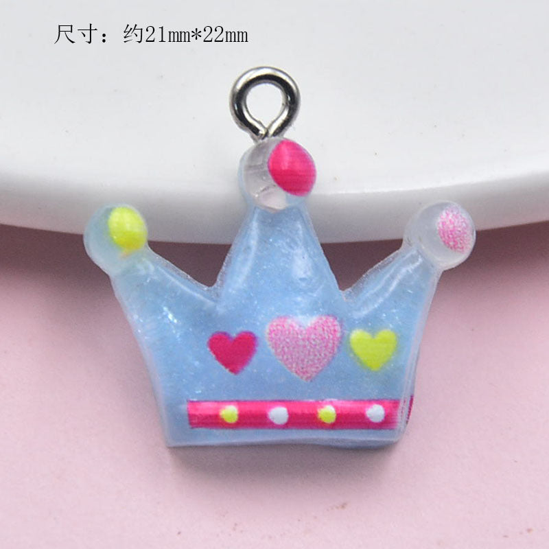 Resin cute unicorn dinosaur accessories MIC-ZhiB017