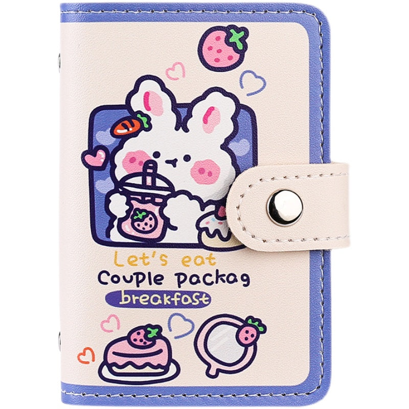 PU printed cartoon cute zero wallet (Minimo de compra 3) MIC-JiaL010