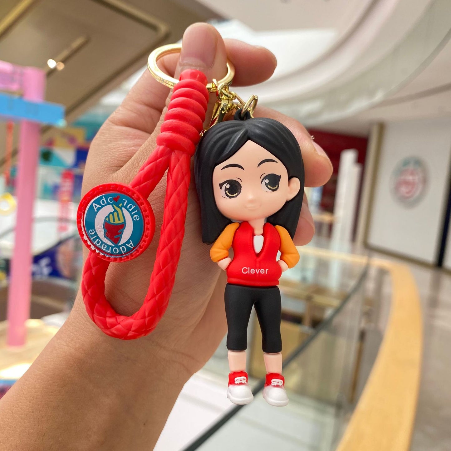 PVC New Cartoon Keychain (Minimo de Compra 2) MYA-PengY029