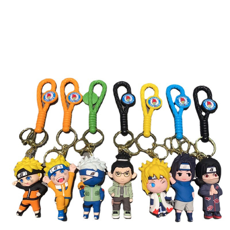 PVC cute cartoon keychain (Minimo de Compra 3) MIC-LangD017