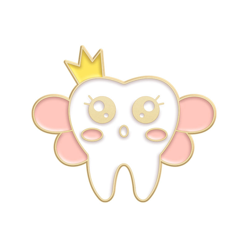 Alloy teeth protection series brooch (Minimo de Compra 2) MIC-QinS006