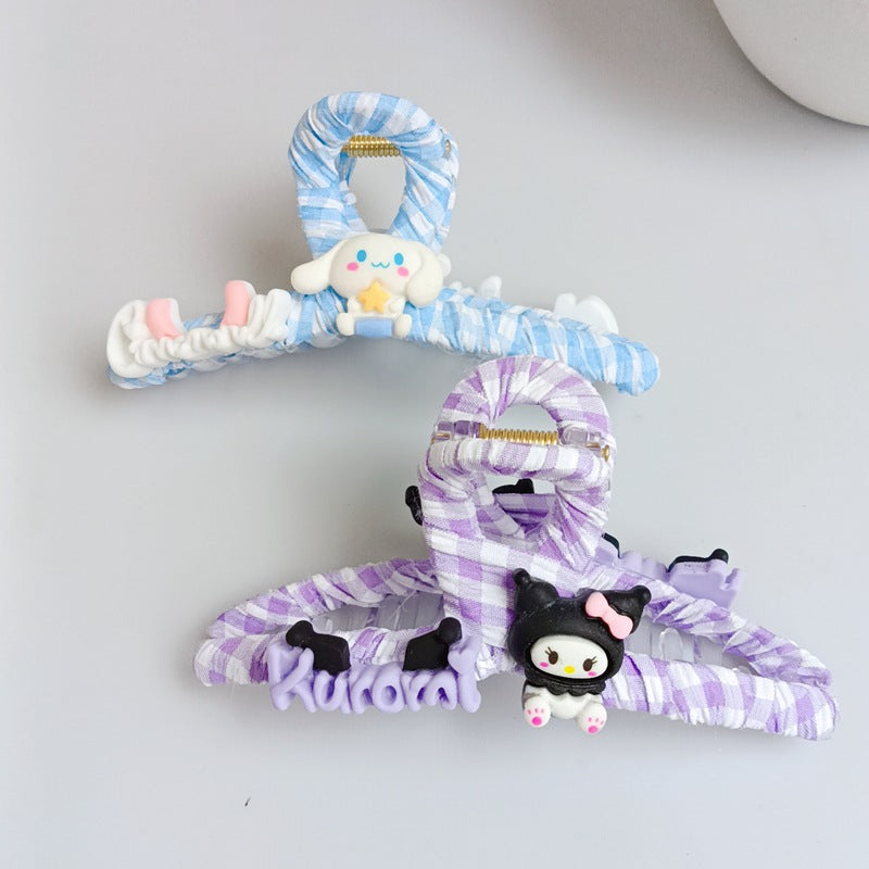 Resin cartoon cute hair clip (Minimo de compra 12) MYA-ZiZ004