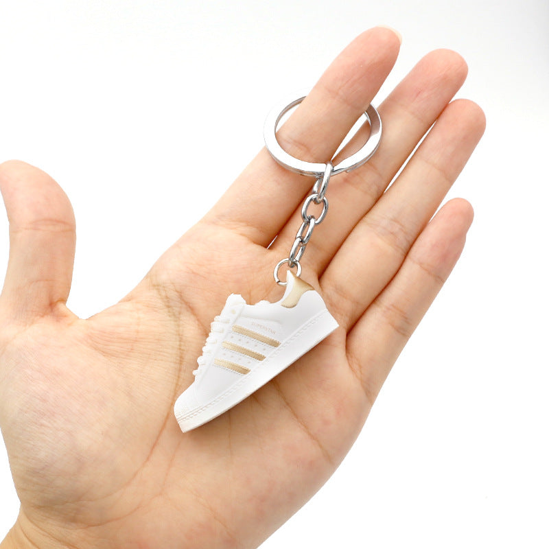 keychain 3D three-dimensional sneakers toy jewelry pendant (F) MIC-QLP033