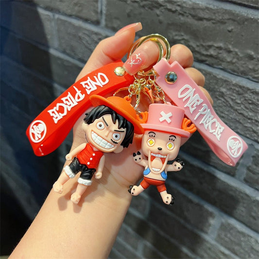 PVC new cartoon keychain MIC-JinB017