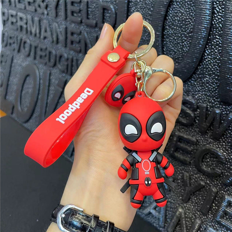 Keychains PVC Alloy Anime Cartoon Cute (M) FeiRun101