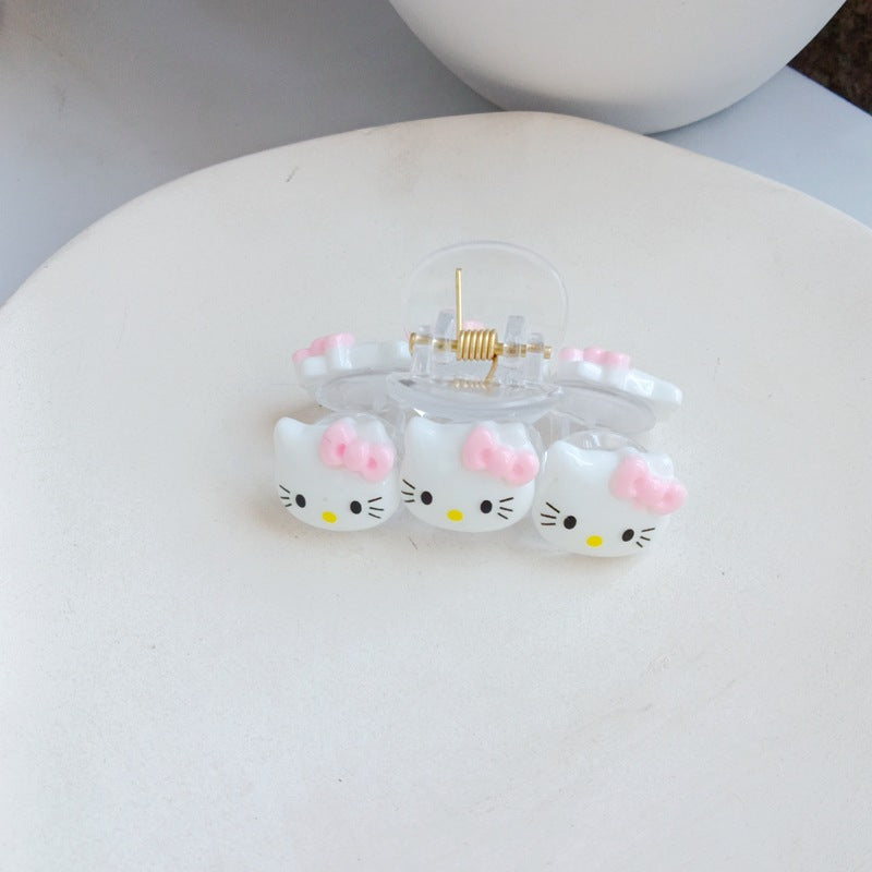 Resin cartoon cute hair clip (Minimo de compra 12) MIC-ZiZ013