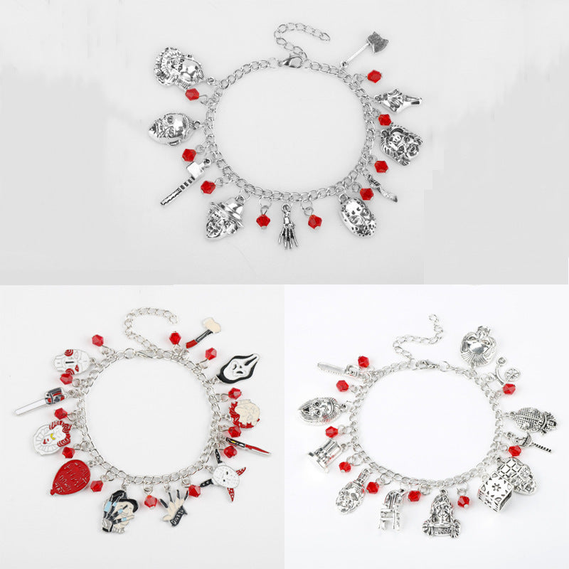 Cartoon Alloy Red Bracelet MYA-AiW008