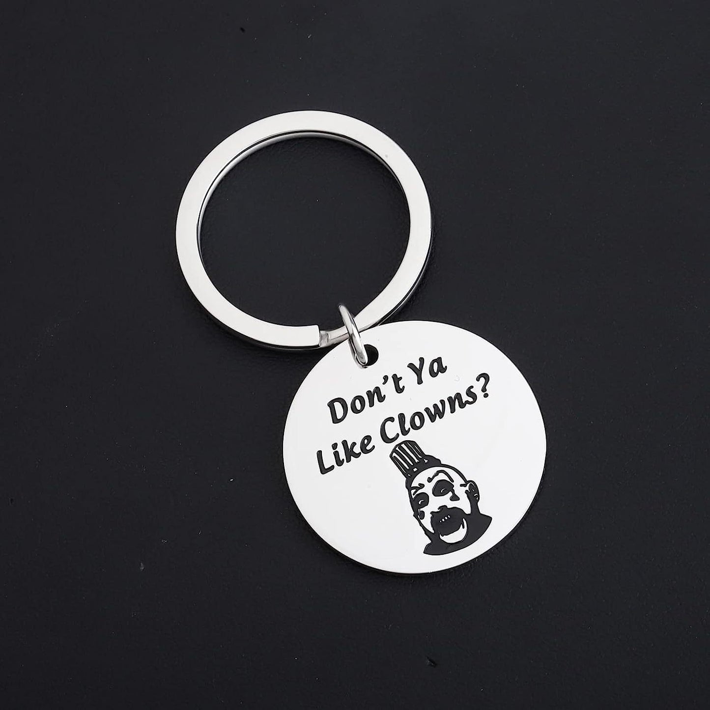 Stainless steel Halloween series keychain MYA-XinJ009