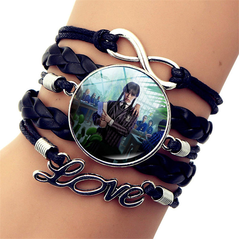 alloy vintage woven bracelets MIC-BT-JiaY006