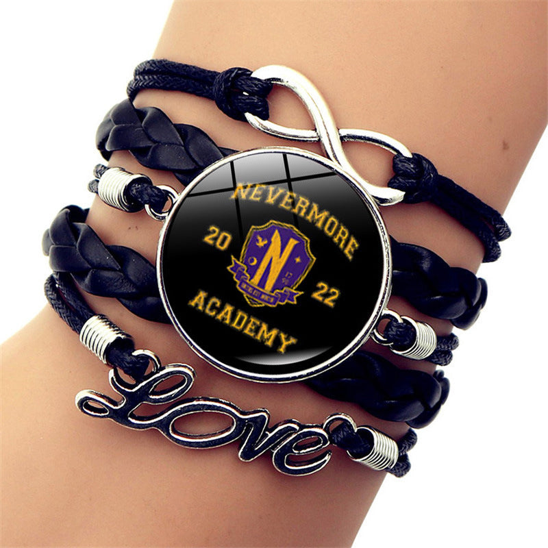 alloy vintage woven bracelets MIC-BT-JiaY006