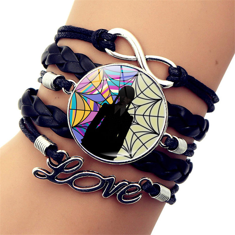 alloy vintage woven bracelets MIC-BT-JiaY006