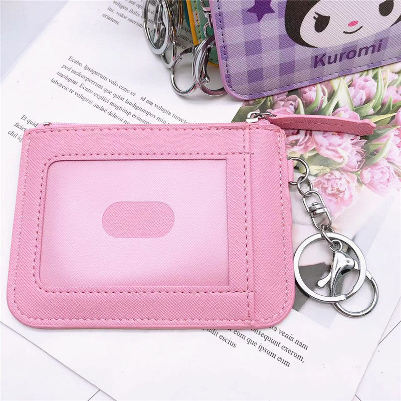 PU cartoon fashion casual zero wallet (Minimo de compra 3) MIC-AYX007