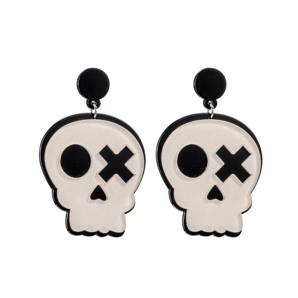 Resin Dark Wind Blood Drops Love Earrings (Minimo de Compra 5) MYA-ZeX002