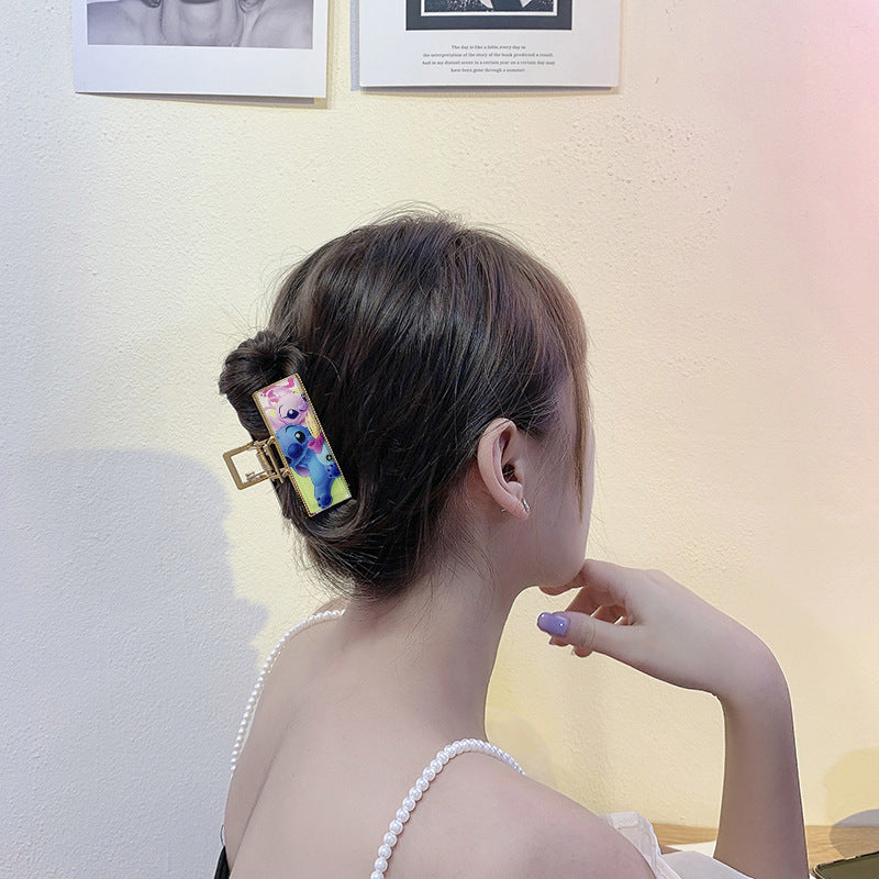 Alloy cute cartoon hair clip (Minimo de compra 2) MIC-YunX014