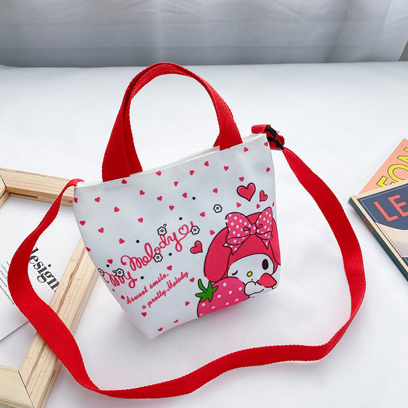 PU cute cartoon fashion handbag (Minimo de compra 3) MIC-BSCR006