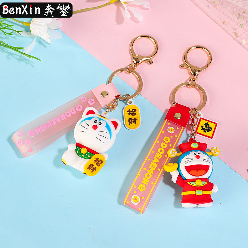 PVC new cartoon keychain MIC-BenX008