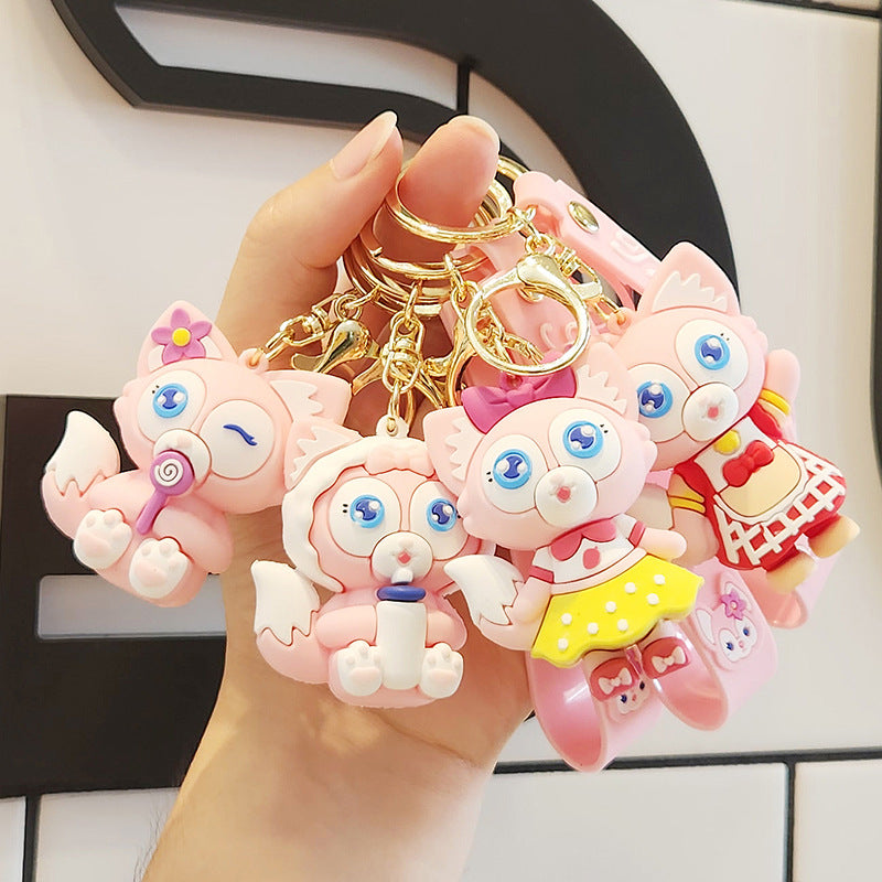 PVC New Cartoon Drip Glue Keychain MIC-ZhuoJ009