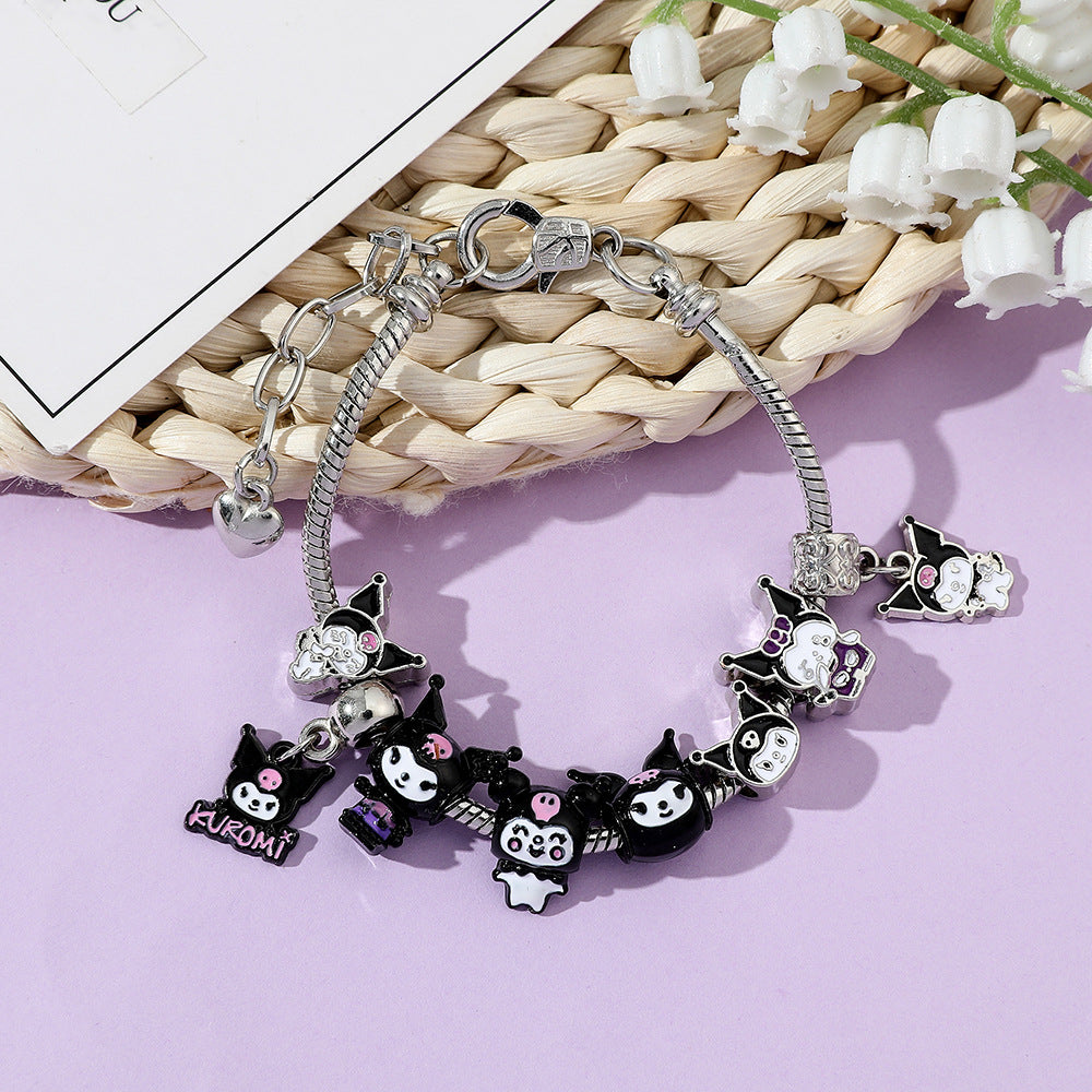 Alloy Panjiadora Cartoon Bracelet (Minimo de Compra 2) MIC-FeiM016