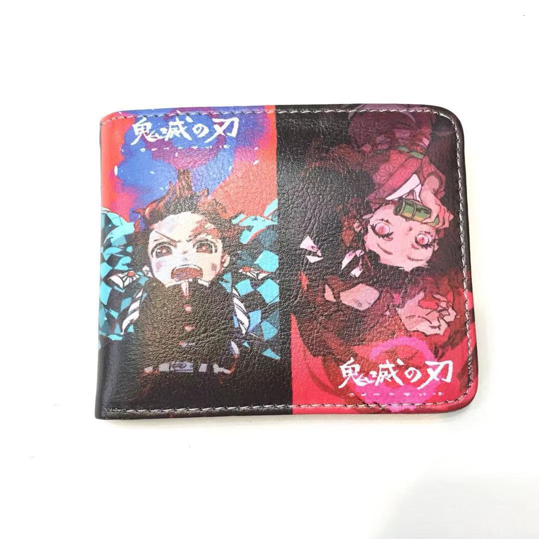 PU Japanese Short Wallet MYA-HaoJ008