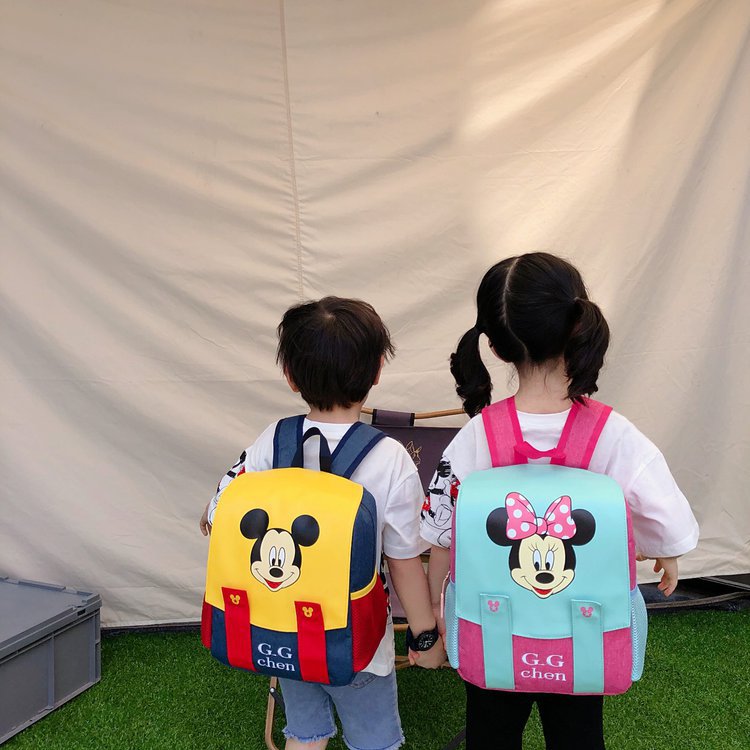 PU cute cartoon backpack (Minimo de compra 3) MYA-BuM011