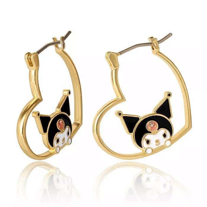 Cute alloy cartoon earrings MYA-SanY003