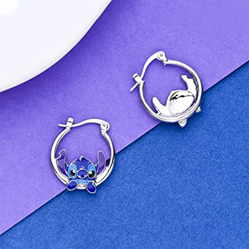 New Alloy Bear Earrings (Minimo de Compra 2) MIC-FuSu003