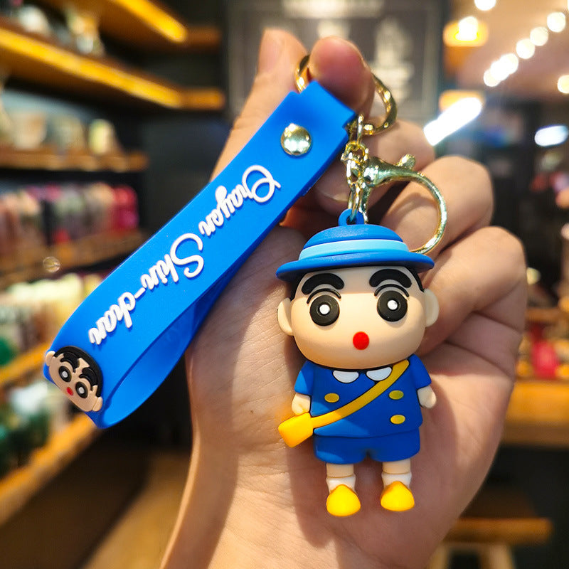 PVC cute cartoon keychain  MIC-YiM034