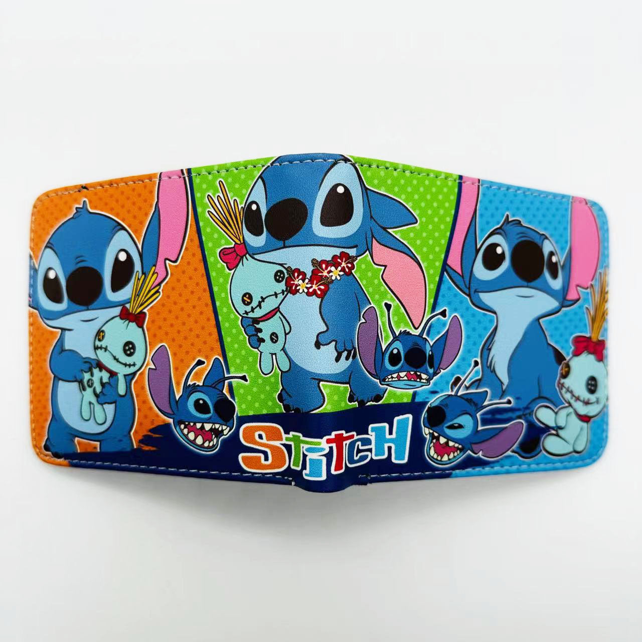 PU cartoon anime short zipper wallet MIC-ChangY024