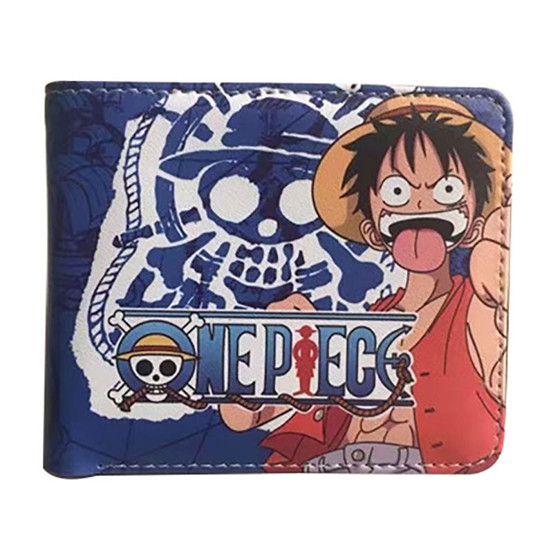 PU Pirate King Short Wallet MYA-HaoJ009