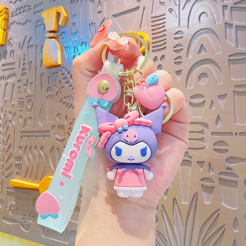 PVC cartoon cute keychain  MIC-YiD051