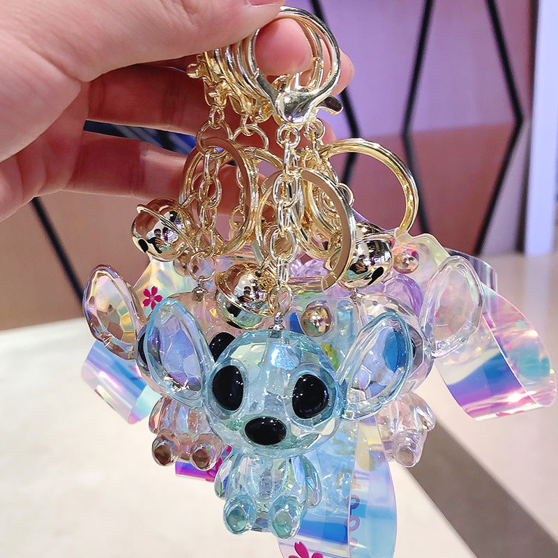 Cartoon Acrylic Keychain MOQ≥2 (M) MIC-XShu003