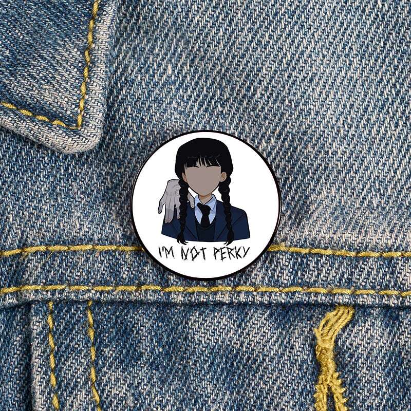 Alloy Adams brooch (Minimo de Compra 2) MIC-XiaoT005