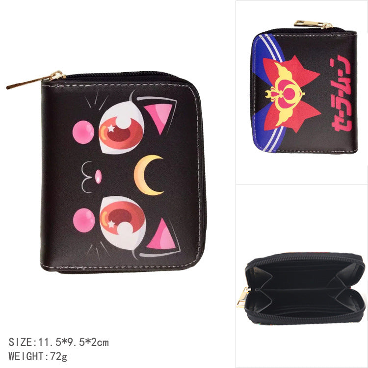 PU leather character coin purse Minimo de compra≥2 MIC-LeT003