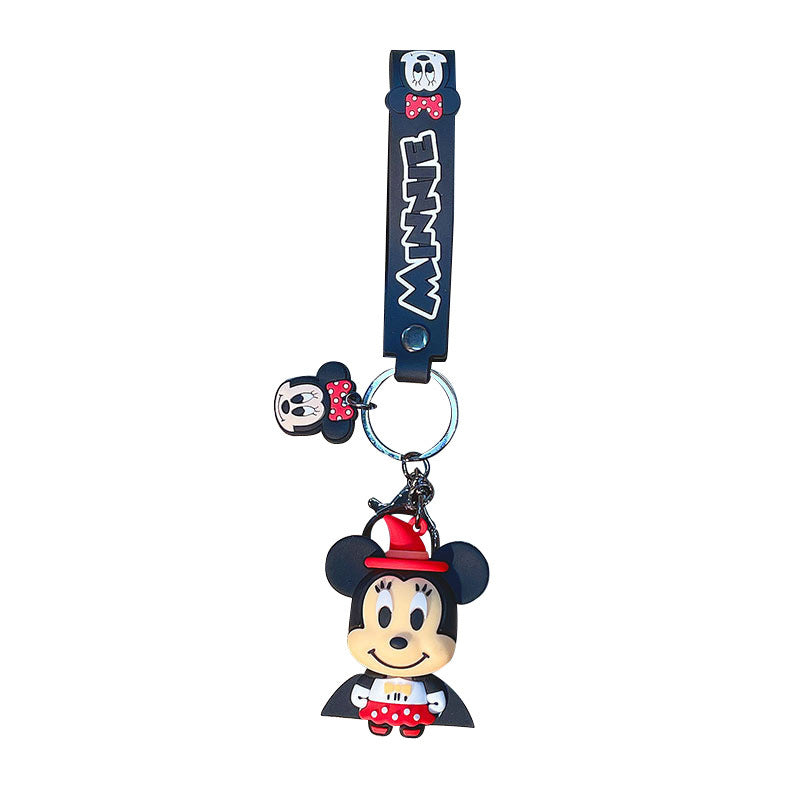 PVC cartoon keychain MIC-JinG047