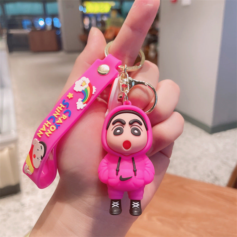 resin new cartoon keychain MIC-HongY005