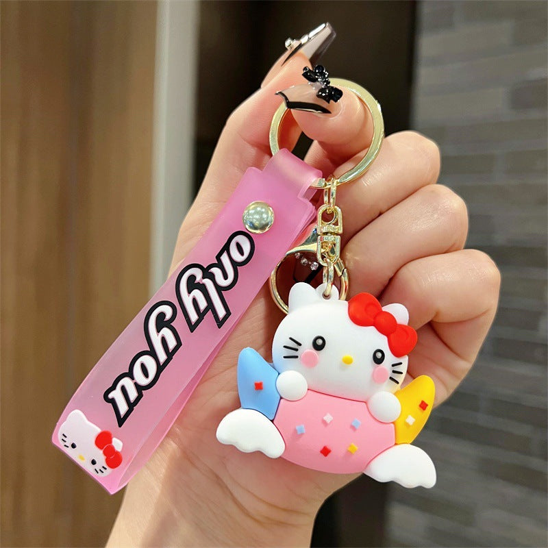 PVC cartoon cute keychain MYA-JinB037