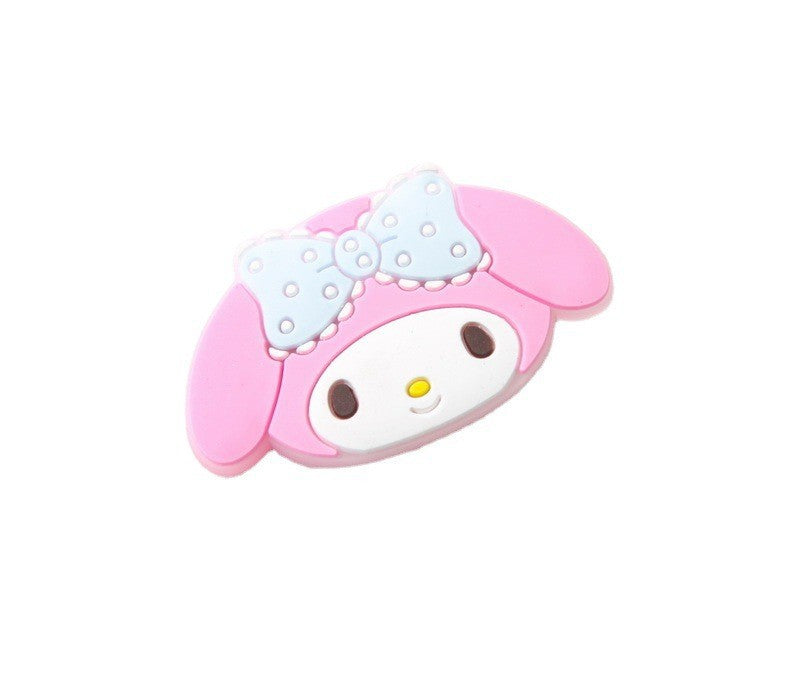 Silicone cute cartoon hairpin (Minimo de compra 10)  MIC-LangK003