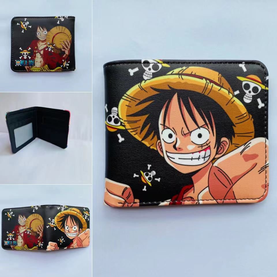 PU Pirate King Short Wallet MYA-HaoJ009