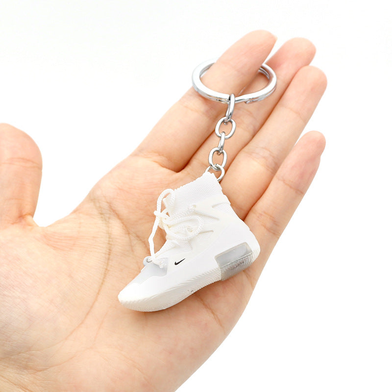 keychain 3D three-dimensional sneakers toy jewelry pendant (F) MIC-QLP036