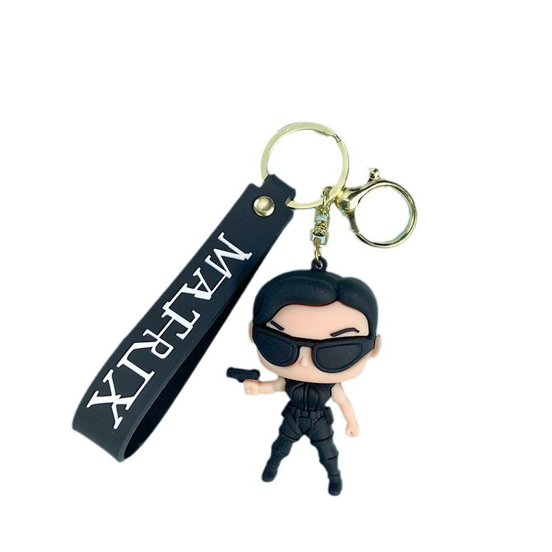 PVC new cartoon keychain MYA-JinB014