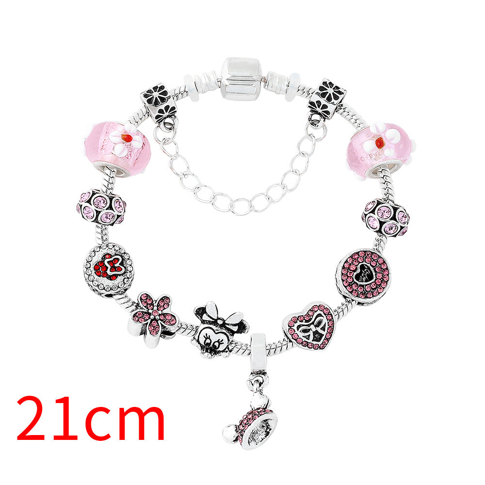 Alloy cartoon bracelet (Minimo de Compra 5) MIC-ZhuoX025