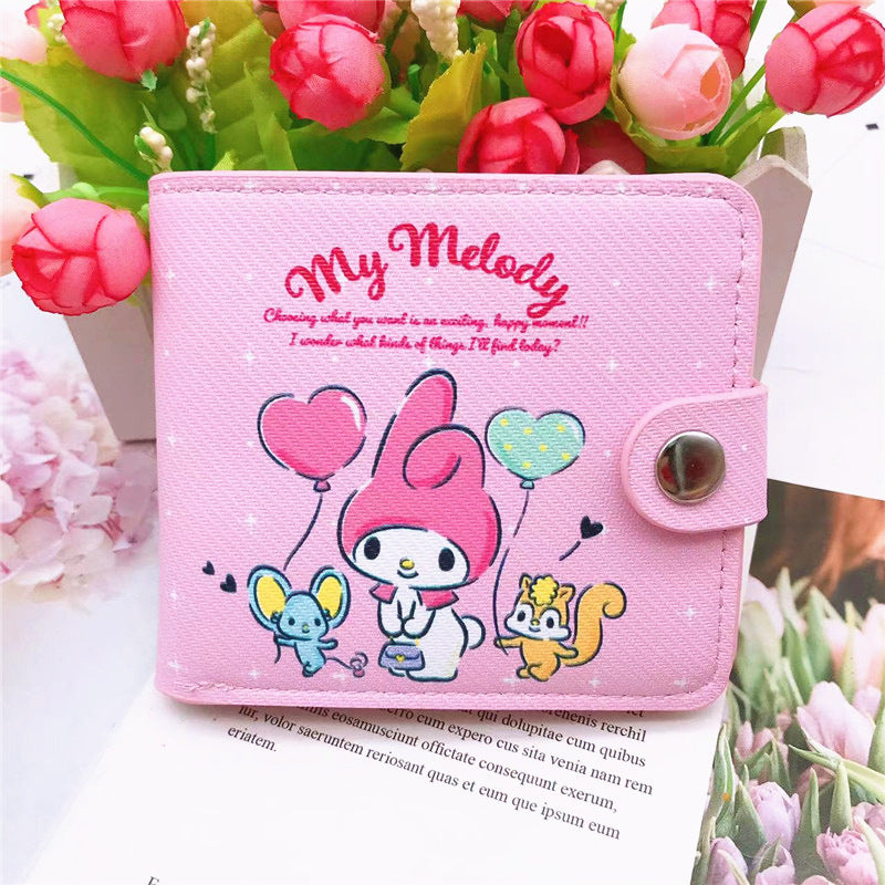 PU cartoon fashion casual zero wallet (Minimo de compra 3) MIC-AYX015