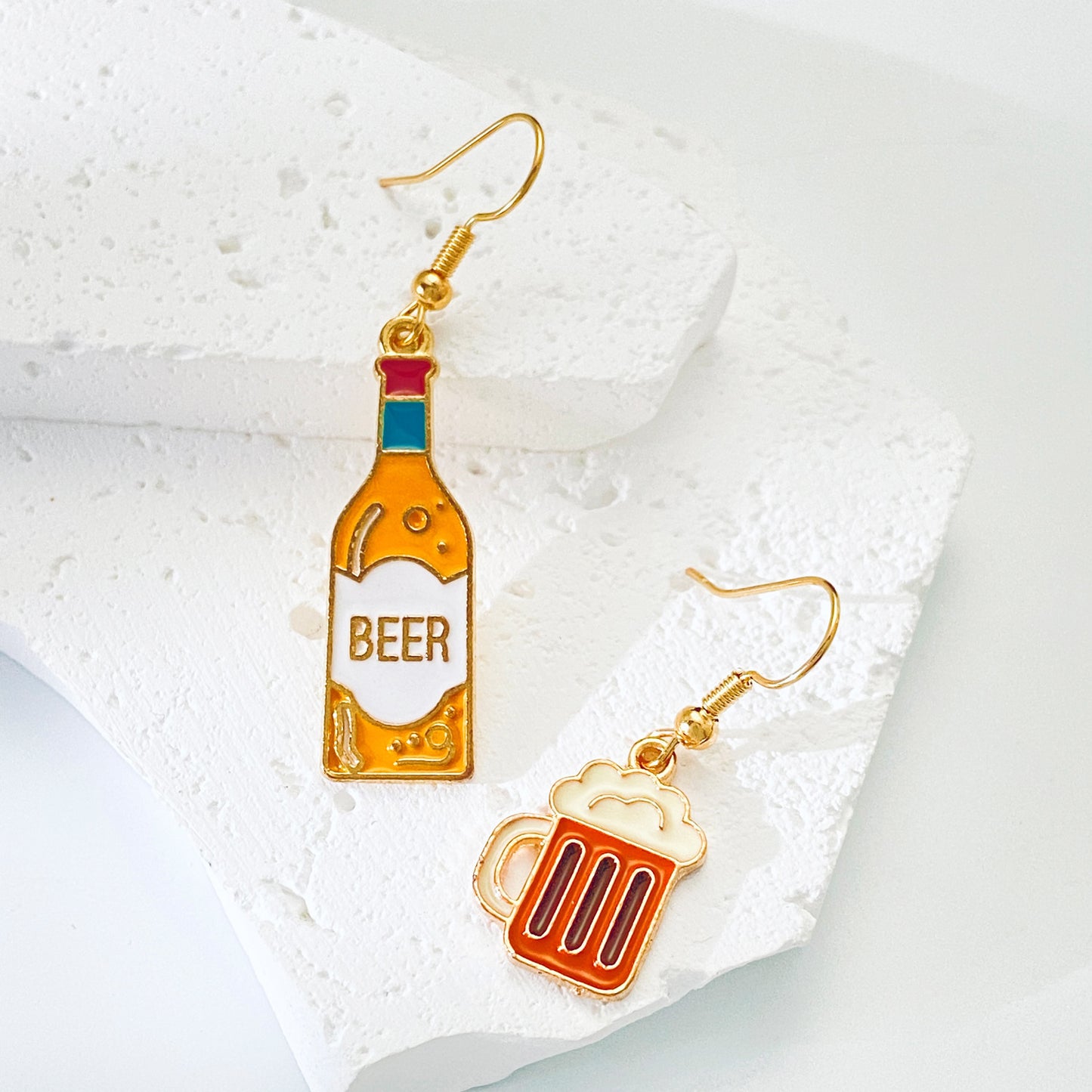 Alloy Beer Festival Earrings MIC-MaiD005