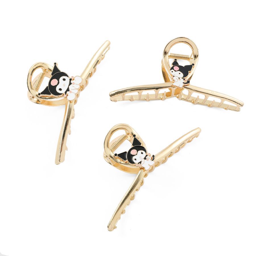 Alloy cute cat hair clip (Minimo de compra 2) MIC-YunX012