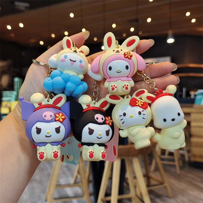 PVC New Cartoon Cute Keychain MIC-ZhuoR003