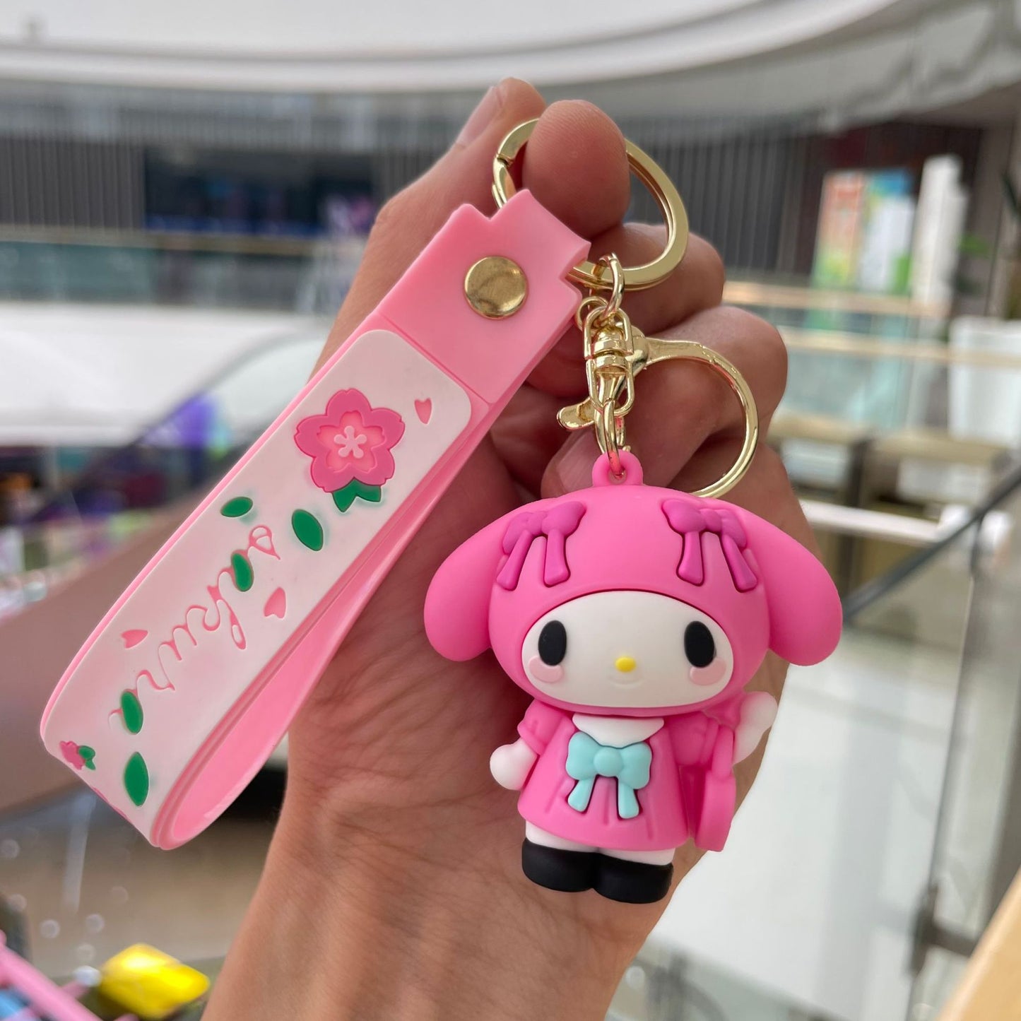 PVC New Cartoon Keychain MIC-YaoP017