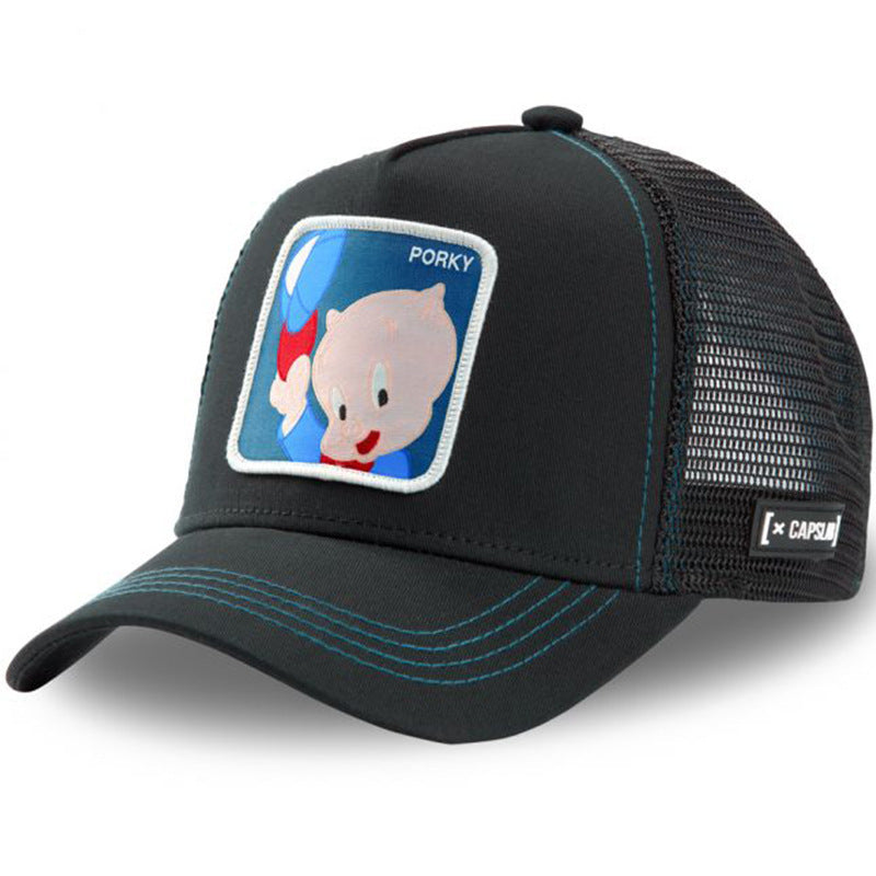 Cotton cartoon rabbit duck Baseball cap MYA-JingK013