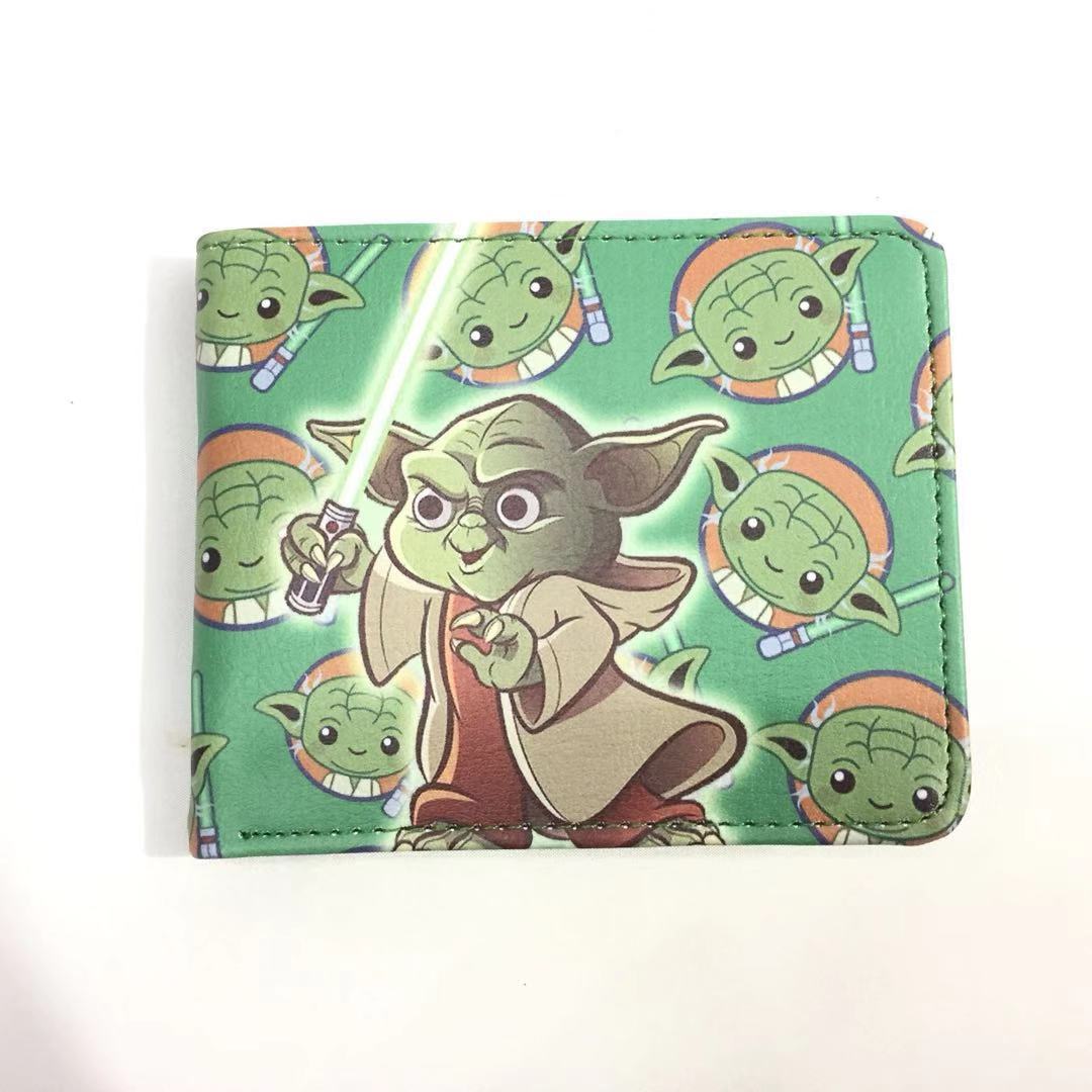 PU cartoon anime short zipper wallet MIC-ChangY013