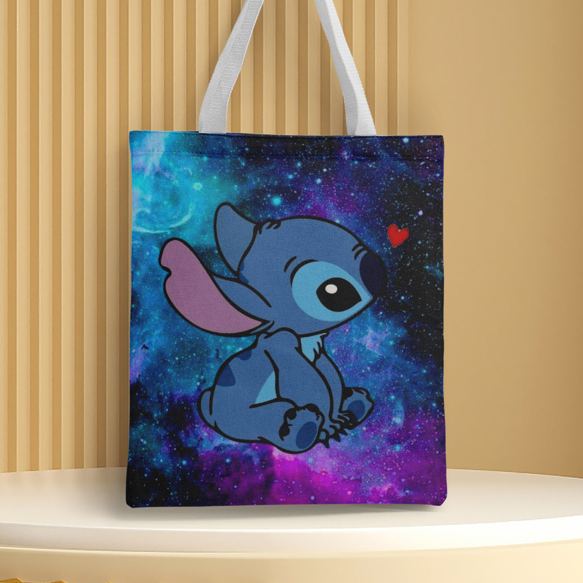 Polyester cartoon printed canvas bag (Minimo de Compra 2) MYA-QB001